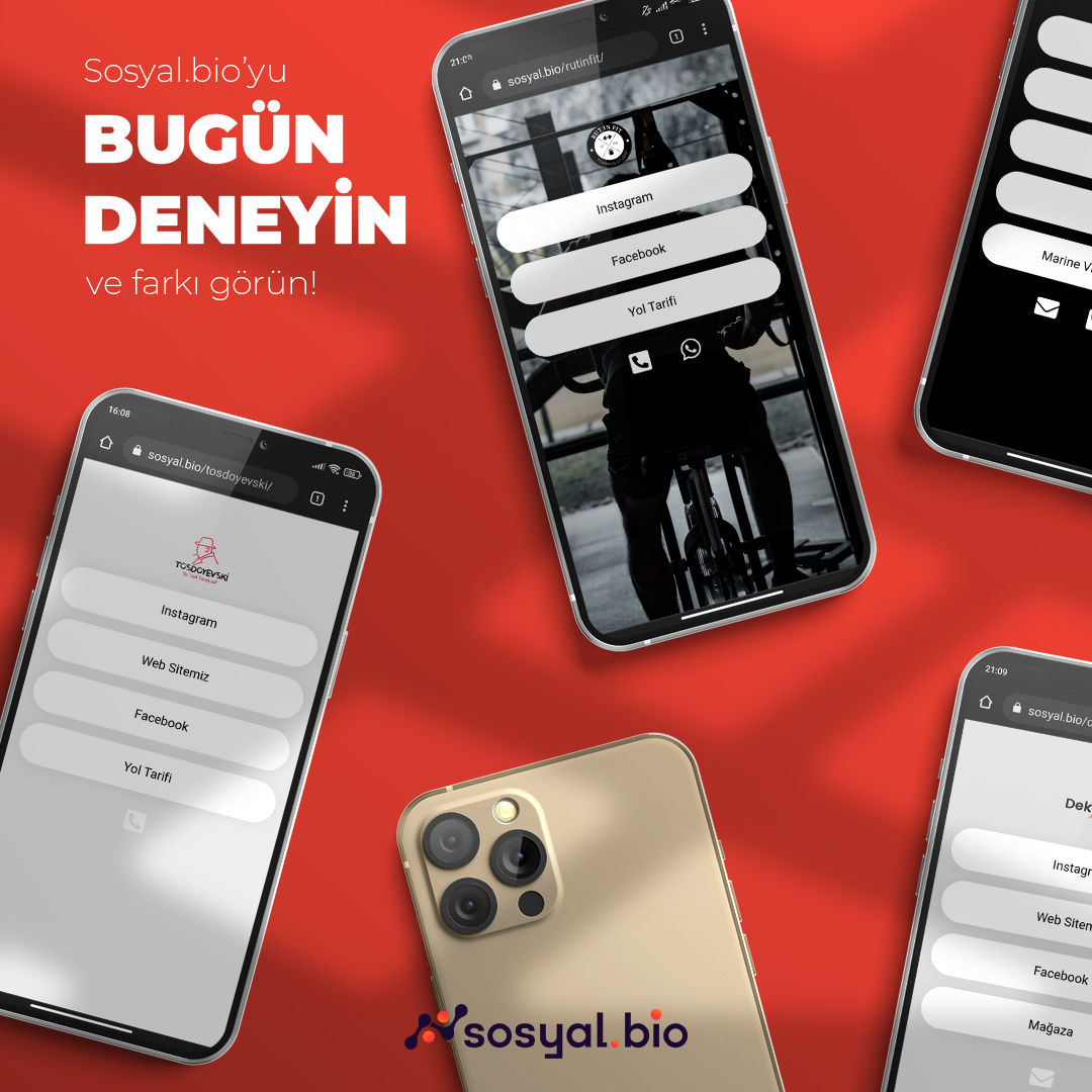 Sosyal.bio, ziyaretçileriniz hakkında herhangi bir kişisel veri izlemez, bu nedenle Sosyal.bio'nuz internetteki yeriniz olarak kalır.

📍 sosyal.bio

#biolink #influencerdigital #sosyalmedya #linkinbio #dijitalpazarlama