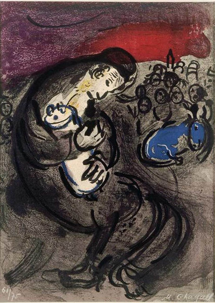 a_saba78's tweet photo. #StopWar

Sembra persino…
che tu sia la soluzione
invece che la causa del problema

Sei tu cioè la mia ratio estrema,
mi hai riportato in posizione eretta
tu, l’ultimo anellino dell’evoluzione.

#MondoDiVersi Bajani #LAmoreVienePrima

@artdielle

🎨Chagall Pleurs de Jérémie 1956 https://t.co/YcNSlPp2ry