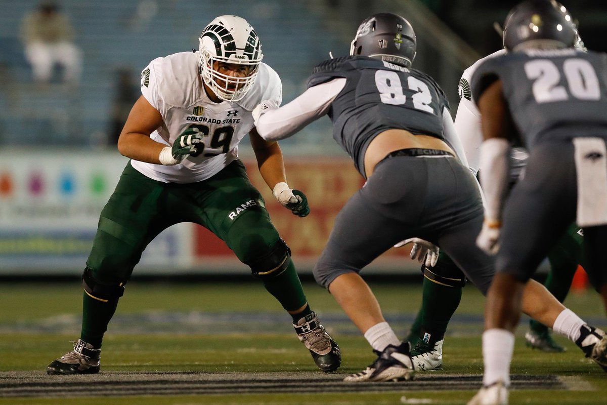 ⭐️<a href="/CGSAllStar/">The College Gridiron Showcase</a> Pro Day Result

<a href="/CSUFootball/">Colorado State Football</a>: Barry Wesley OL

HT: 6063
WT: 312
Wing: 79 5/8
Arm: 32 2/8
VJ: 24.5”
Broad: 9-0
40: 5.44
10: 1.88
SS: 4.84
3C: 7.98
Bench: 21 reps 

✅ HM All-<a href="/MountainWest/">Mountain West</a> 

✅ <a href="/philsteele042/">Phil Steele</a> All-Mountain West 4th Team

<a href="/barry_jwesley/">Barry Wesley</a> 🔥🔥