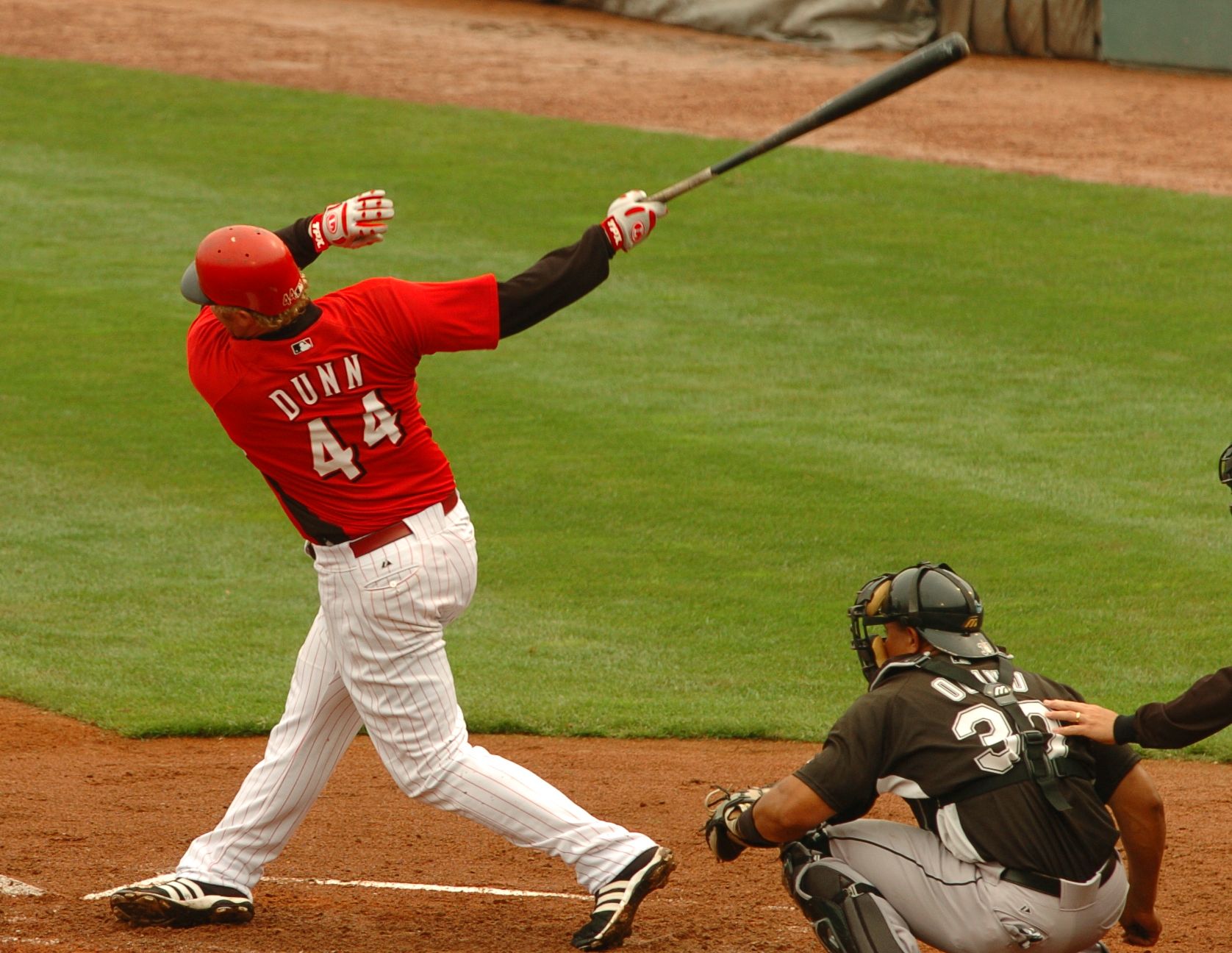 Dayton Dragons on X: March 31, 2007 - The Cincinnati Reds and Florida  Marlins met in an exhibition game at Day Air Ballpark. The Reds lineup  featured future Hall-of-Famer Ken Griffey Jr.