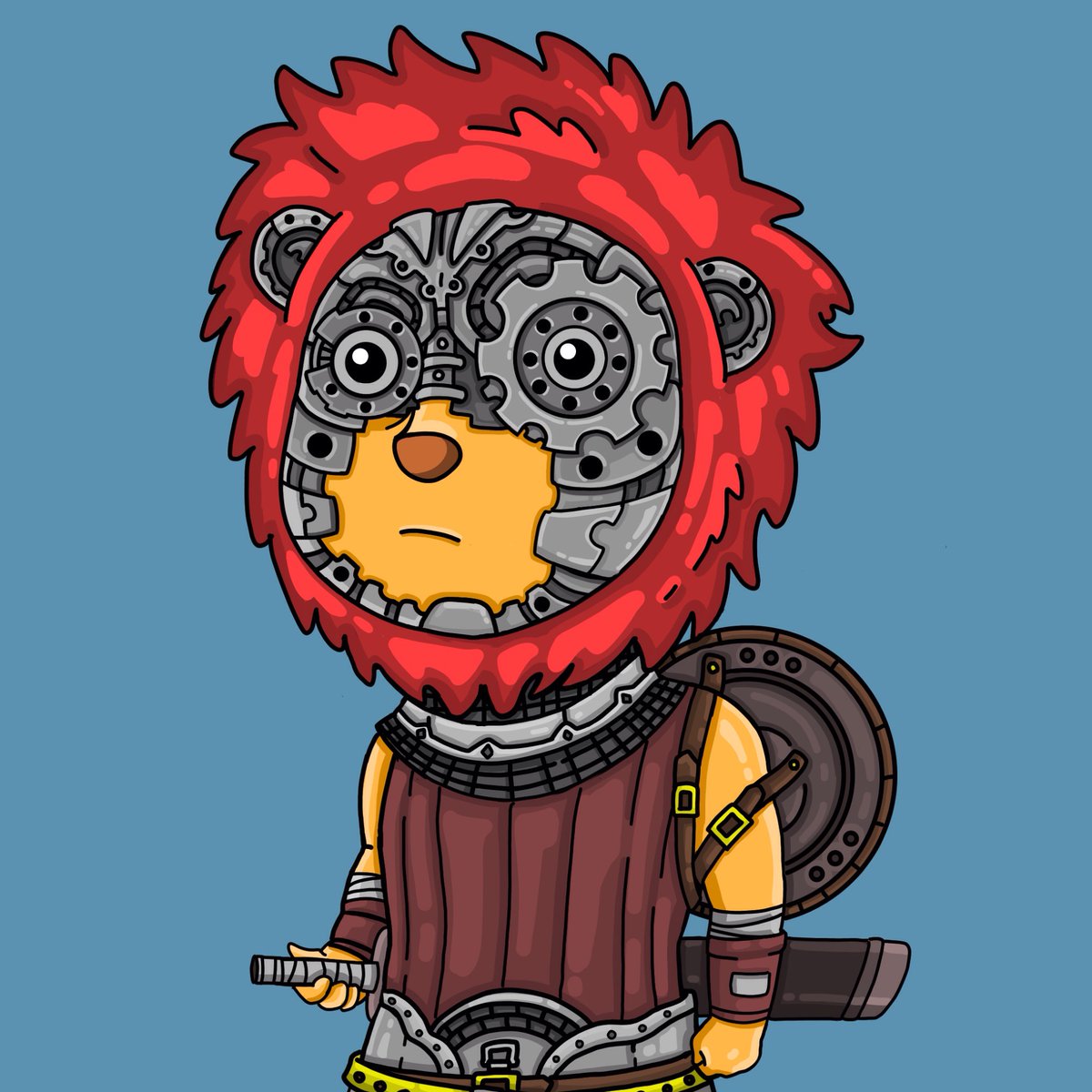iron lion number of 500 characters.
iron lion #218
<a href="/NF/">Nick</a> #nftcollector   #cryptoart  #ethereum  #nftthailand 
crypto.com/nft/collection…