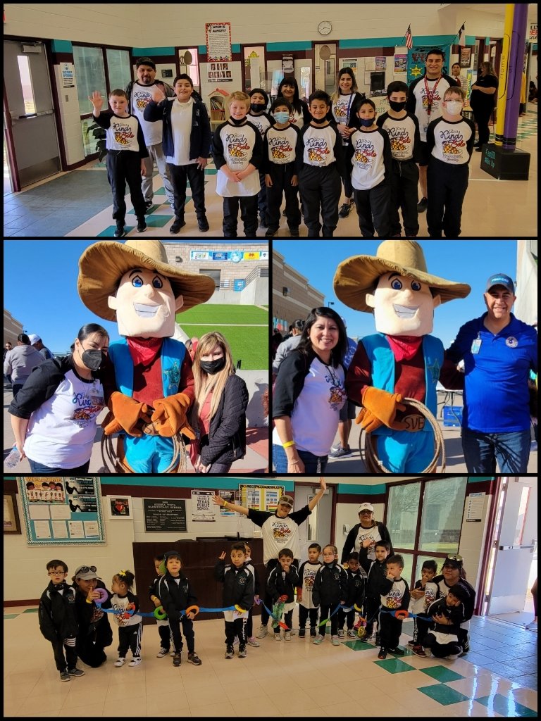 FormerSVista_ES's tweet photo. Wrangler Athletes are ready for the #JamesButlerSpringGames! Starting with a parade at SVE to wish them well!! π€ π
πββοΈππββοΈ#ProudPrincipal #Yahoo #TeamSISD https://t.co/7mTsDJb5w4