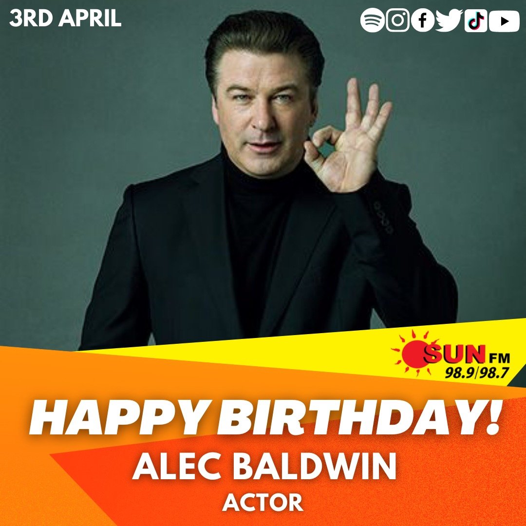 Happy Birthday Alec Baldwin !!!!      