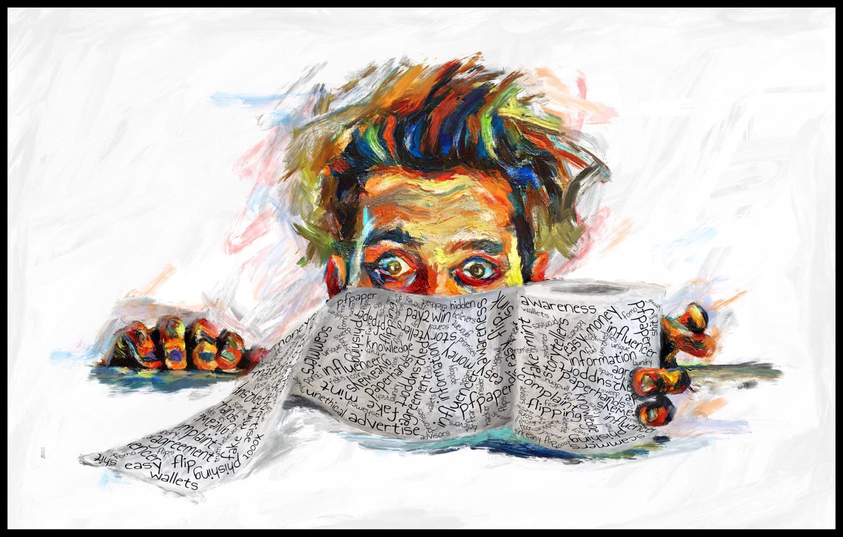 SketchaOfficial's tweet photo. Pfp are cool.
Lately some of them aren't anymore the inclusive tool used to display being part of a community.
-
Title : "Toilet Pfp..aper"
free Airdrop to :
-the winning bid of my live @SuperRare
-my biggest SR collector
-a random #Identites holder.
https://t.co/ZHJE2KoSK7 https://t.co/2a8494gSQR