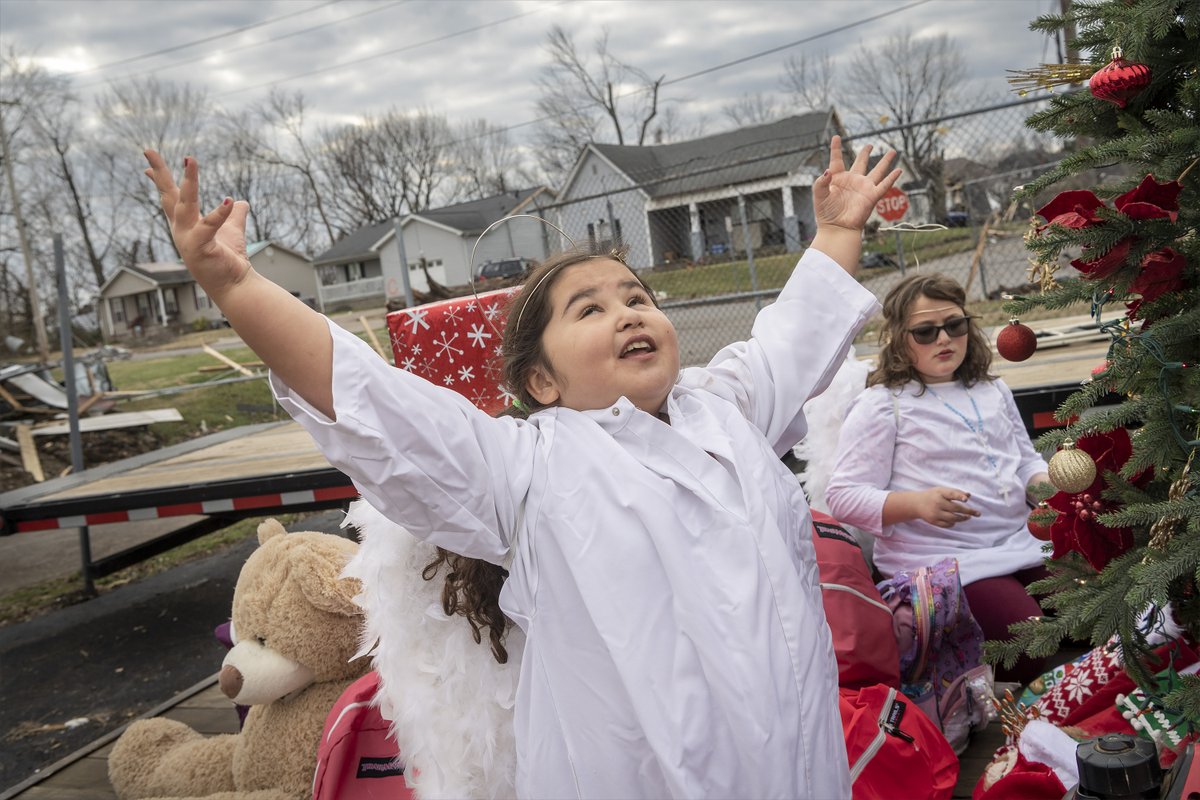 Join us tonight for the John B. Gaines Family Lecture Series “When Disaster Strikes,” an exhibit and panel discussion focusing on the December Tornados, the impact of the storms in Western Kentucky, and the role of community journalism.