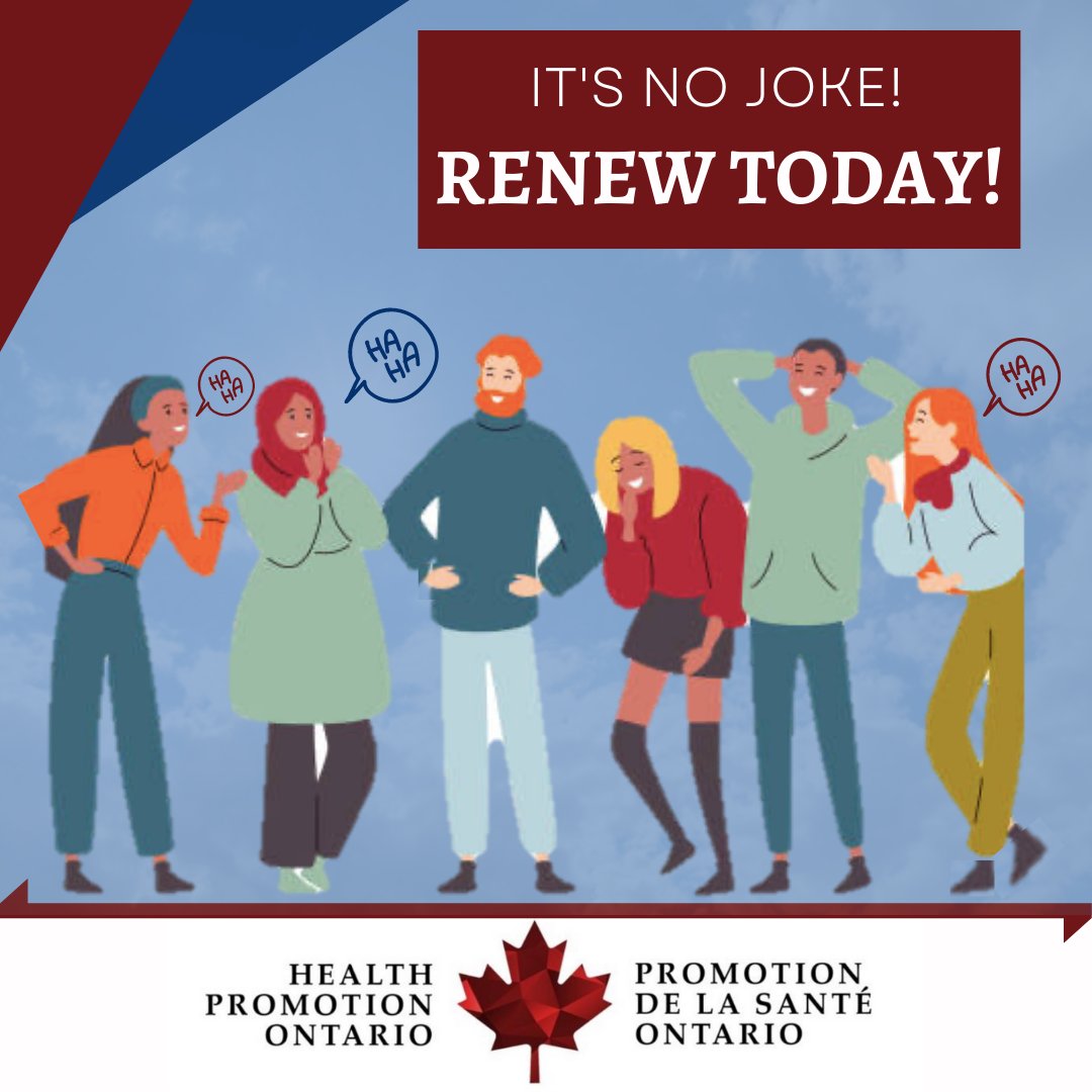 Health Promotion ONT tweet media