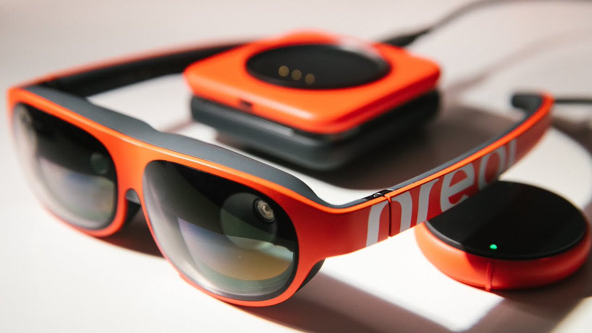 nftlivewire's tweet photo. ⚡️NEW BLOG POST⚡️ Alibaba Leads $60 Million Investment in AR Glasses Developer Nreal - https://t.co/DdqYZFfTDC

#AR #augmentedreality #alibaba #nreal #NFT #Metaverse https://t.co/kVwdYLVcH9