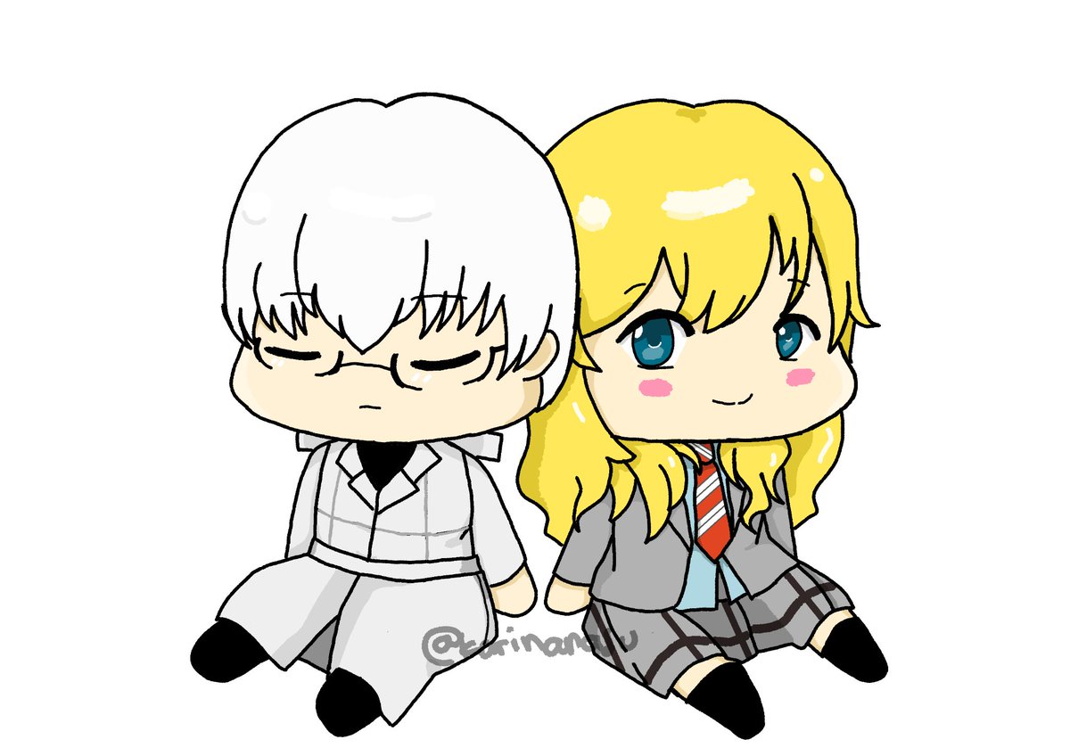 karinanasu's tweet photo. Just Arima and Kaori 🚶♀️
#四月は君の嘘
#SWKNU
#TokyoGhoul
#東京喰種 https://t.co/EOJk28Egcc