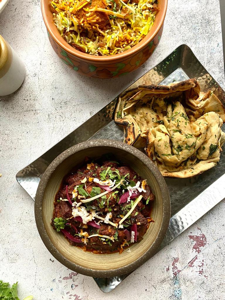 Calling Greystones locals 📣 If you're ordering a well-deserved takeaway this weekend - why not get @tiffin_bysunil delivered straight to your door? We're open for deliveries today & look forward to cooking something special for you 🌶 #indiancuisine #curryclub #bestdishes2021