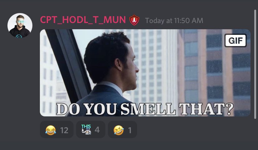 FaboisMe's tweet photo. “ Do you smell that? “

- John Karony 

#SAFEMOON https://t.co/HRjU6mPgz6