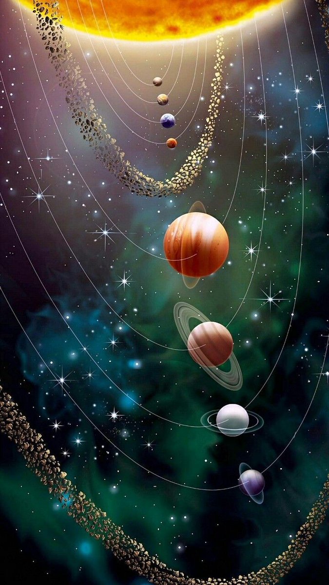 Our beautiful Solar System...
      🪐🌌🌠🌏🌌🌠🪐
