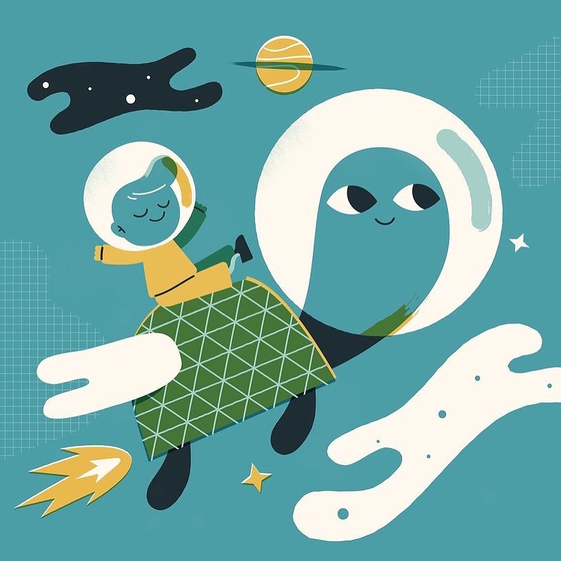 WorkbookArt's tweet photo. Hikimi's work is filled with a sense of wonder and a lightness that transports us to a more... https://t.co/URNFQiN2m4.
#illustration #graphicillustration #whimsicalillustration #childrensillustration #editorialillustration #hikimi #agencyrush #workbookartist #workbookillustrator https://t.co/ksEqlFFXJ4