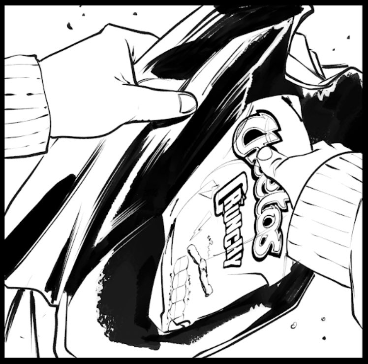 EmilianaPinna's tweet image. Sneak peek of #emulator2 coming soon on #Kickstarter !
Script by @TobenRacicot ovb❤️
#panel #comics #comic #blackandwhite #crowdfunding #indiecomics