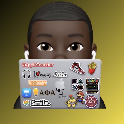 SpiffyTechGuy's tweet photo. Finally got around to updating My Memoji Laptop Sticker https://t.co/aJwyjoGMON