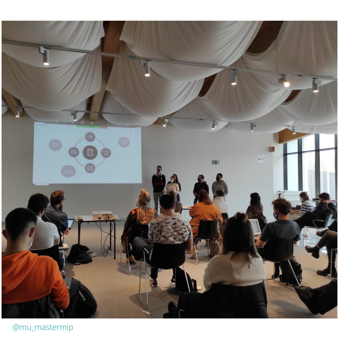 MU_Master MIP. Innovación y Dirección de Proyectos tweet media