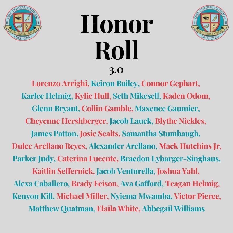 lcchstbirds's tweet photo. Congratulations to our 3rd Quarter Honor Roll students! 58% of our students are on Honor Roll! #leadserveexcel #soaringthunderbirds https://t.co/7R4IikHTlH