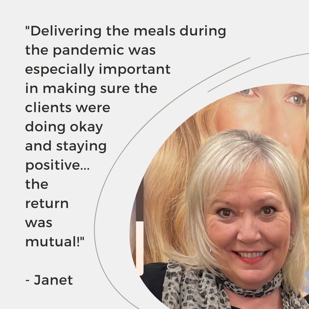 VONOxford's tweet photo. On the final day of March for Meals, we want to highlight two exceptional volunteers.

Throughout the pandemic, Janet and Lata have provided constant contact for our clients, delivering meals and checking in on them. We could not have done it without them! https://t.co/VRbaIgkQJx