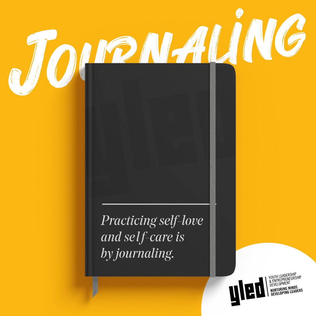 yledsa's tweet photo. Not only does journaling improve your writing skills but it also helps with organizing your thoughts, keeping track of your goals, self reflect and relieve stress.
#yled2022 #chooseyled #youthdevelopment https://t.co/BFFrK8wncR