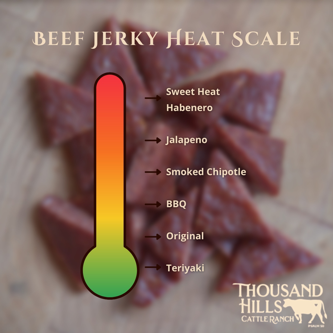 You're missing out on our jerky and summer sausage! Our products are ready to eat and come in snack packs, beef jerky strips, and summer sausage. Comment with your favorite flavor. 
#ThousandHillsCattleRanch #THCR #ThousandHillCattle #certifiedorganic #certifiedorganicbeef #b...