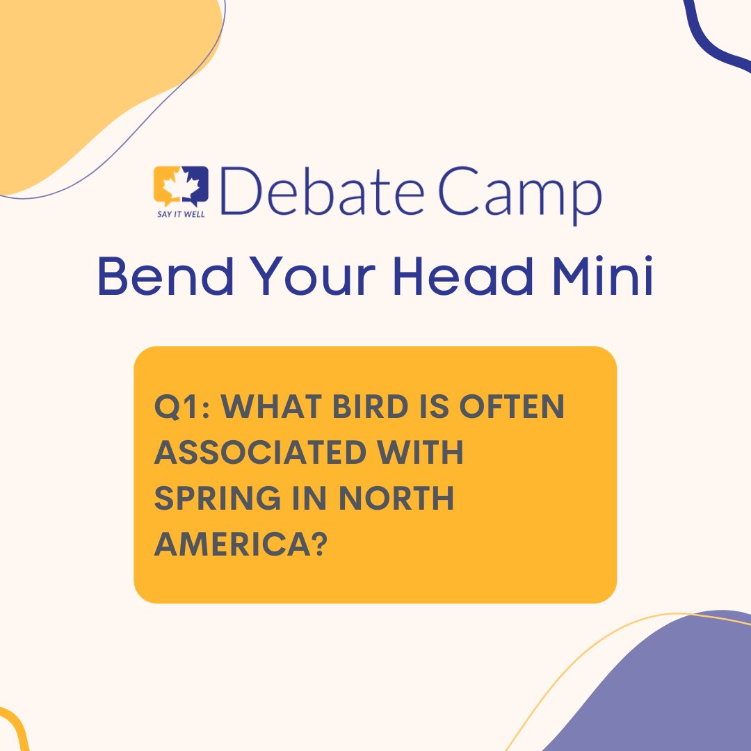camp_debate's tweet photo. A camp favorite - Bend Your Head - is featured in each month's newsletter. Check out the March newsletter - OUT NOW! 

https://t.co/bPlRgSmyO7 

#debatecamp #bendyourhead #sayitwell #20summers #summer2022 https://t.co/vuAcck0mF0