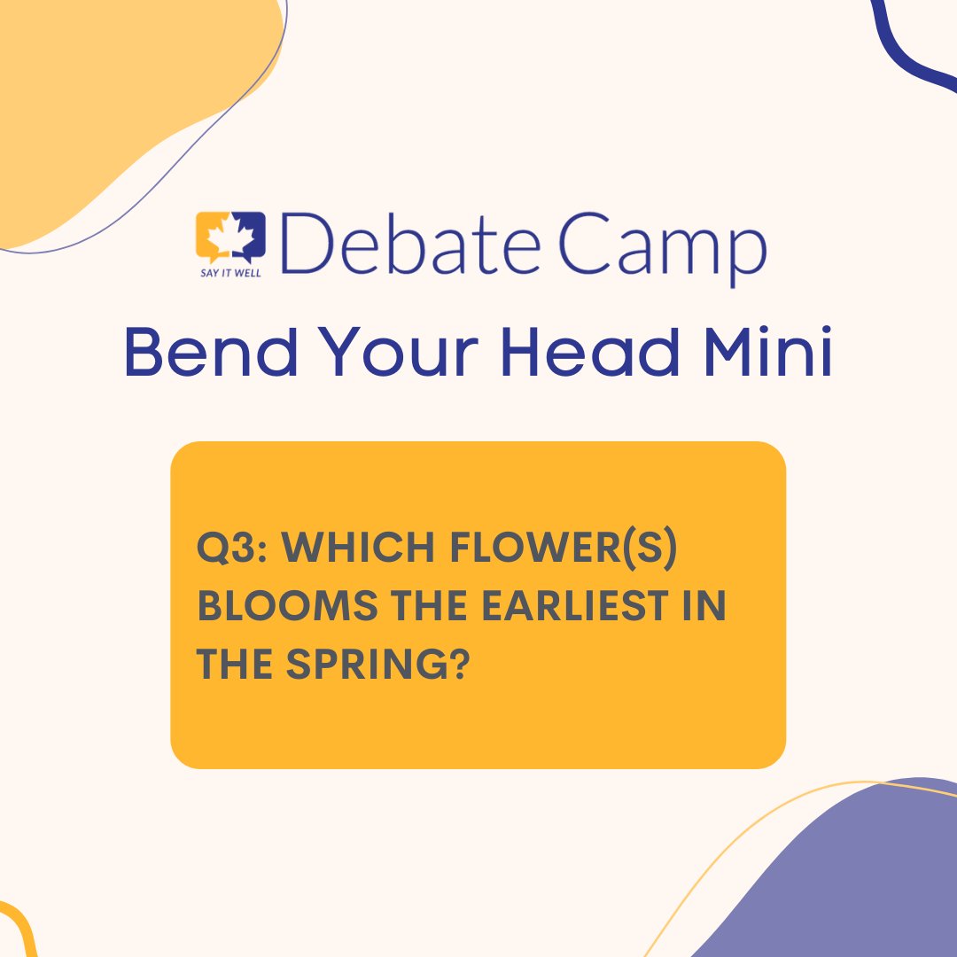 camp_debate's tweet photo. A camp favorite - Bend Your Head - is featured in each month's newsletter. Check out the March newsletter - OUT NOW! 

https://t.co/bPlRgSmyO7 

#debatecamp #bendyourhead #sayitwell #20summers #summer2022 https://t.co/vuAcck0mF0