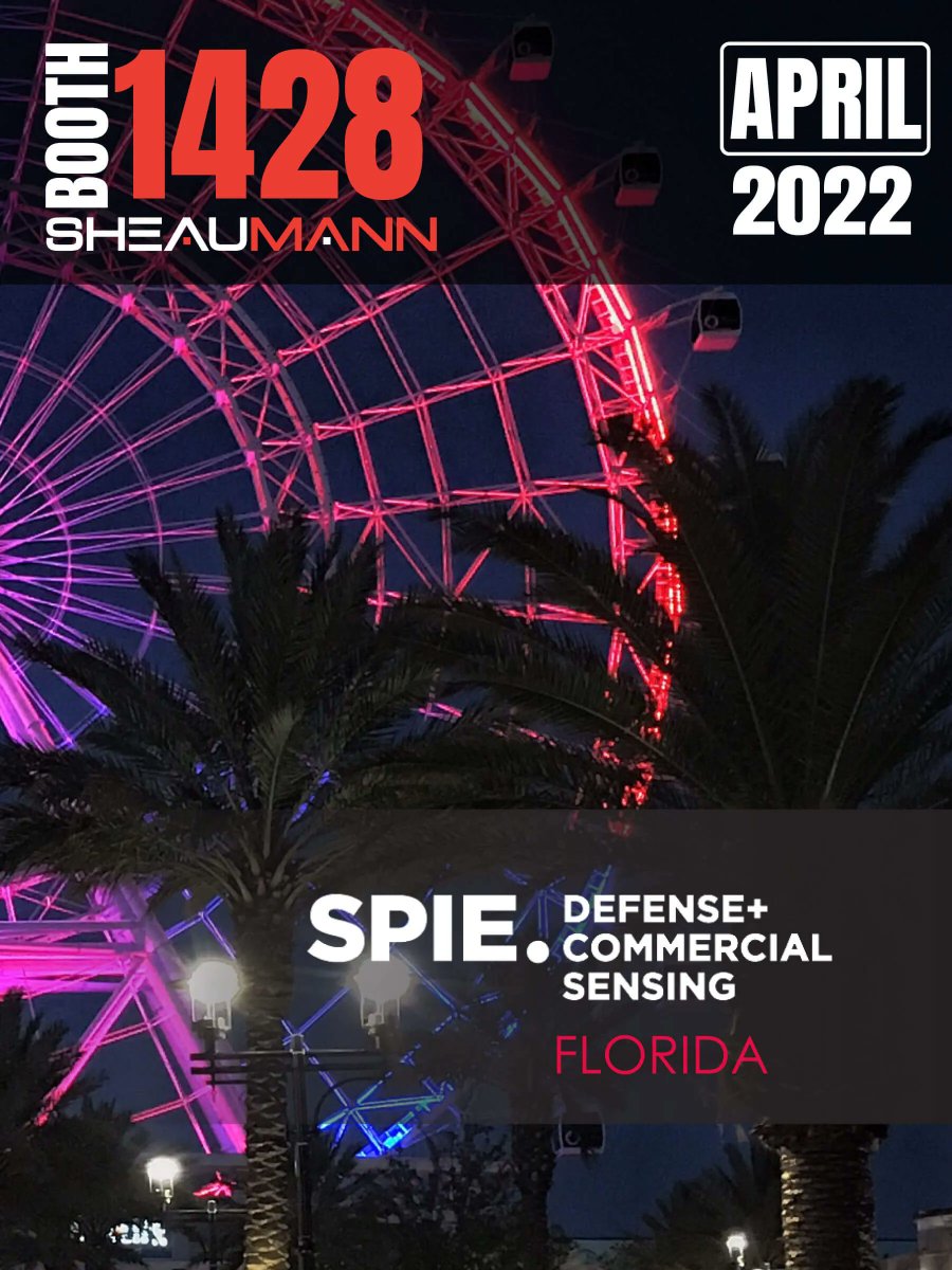 Sheaumann's tweet photo. Team Sheaumann will be lifting off and heading to Florida to see you at SPIE Defense + Commercial Sensing. We'll be at booth 1428, come stop by and find out how Sheaumann can help you with your next big project! #SPIEDCS @SPIEtweets https://t.co/AKpxLI2Scu