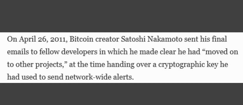 shawn_onchain's tweet photo. SN = SN

1 day later you say “satoshi”? 🤫🤔🤔 https://t.co/zLmk026xGm