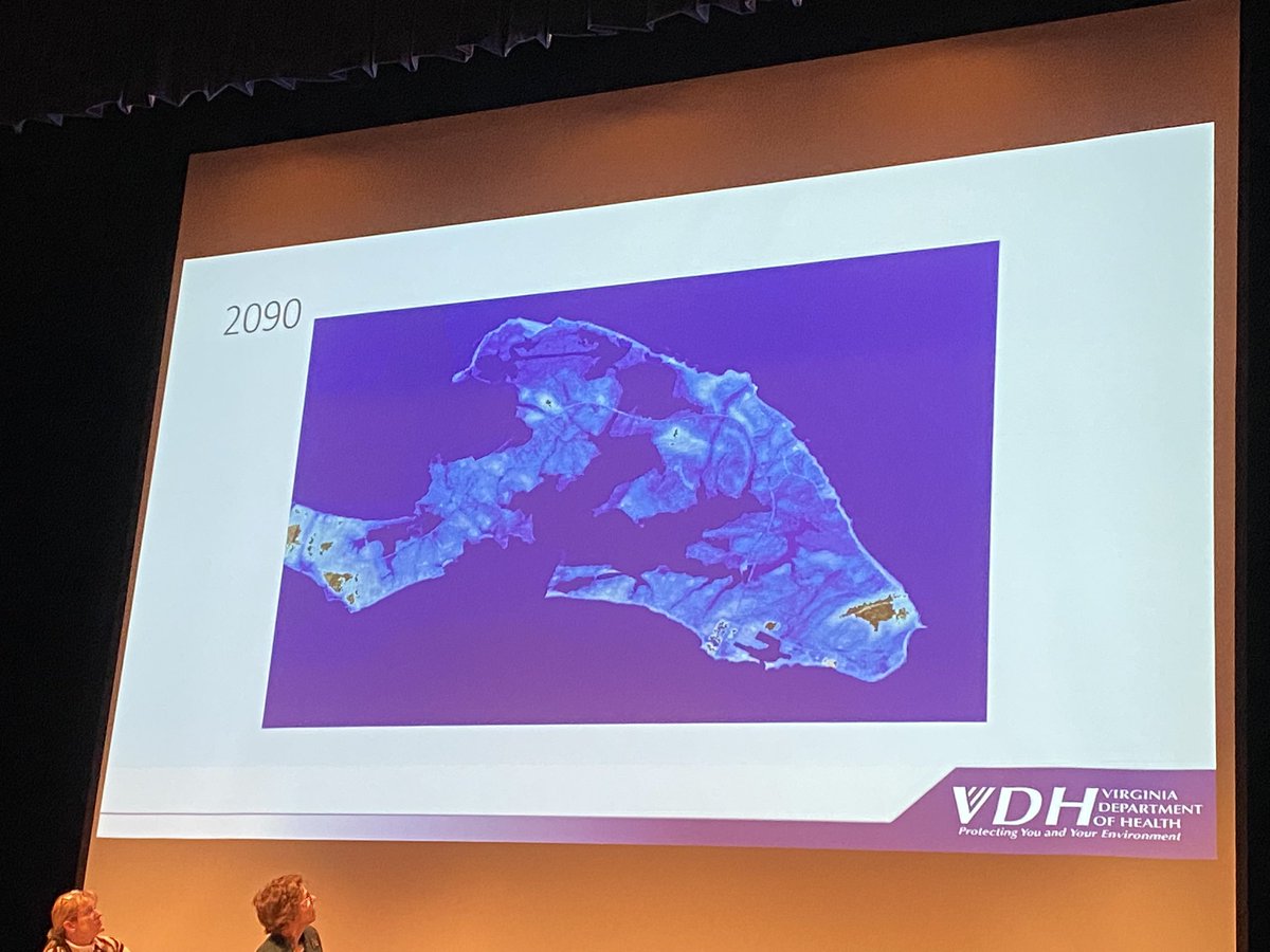 wetlandswatchVA's tweet photo. Sobering projection for Windmill Point VA. #environmentvirginia https://t.co/fGvclqduI6