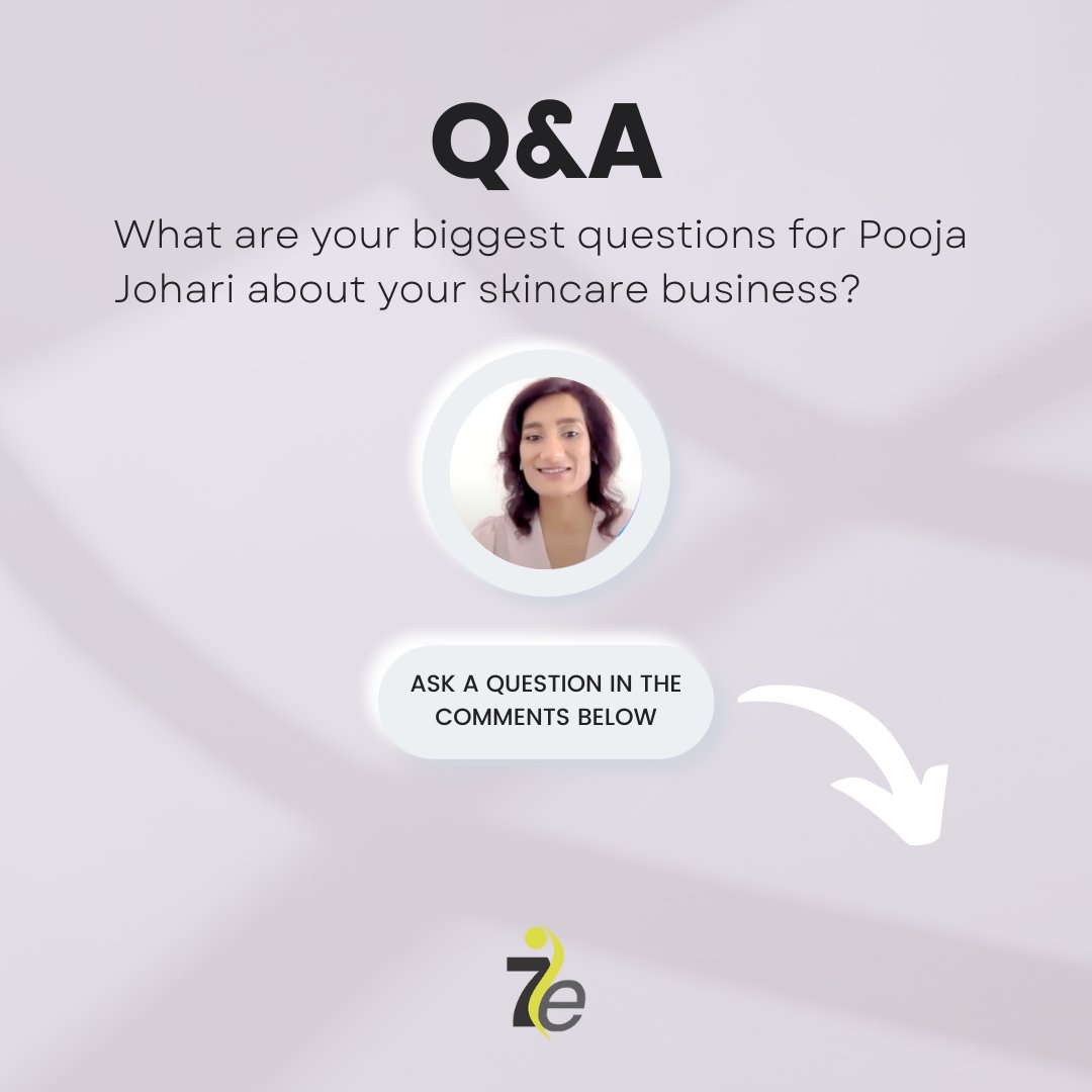 What are your biggest questions about microcurrent and skincare? Tell us in the comments below. Founder Pooja Johari will answer her favorites in an upcoming Instagram Live.