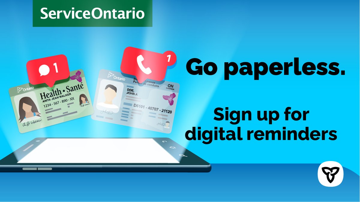 ServiceOntario tweet media