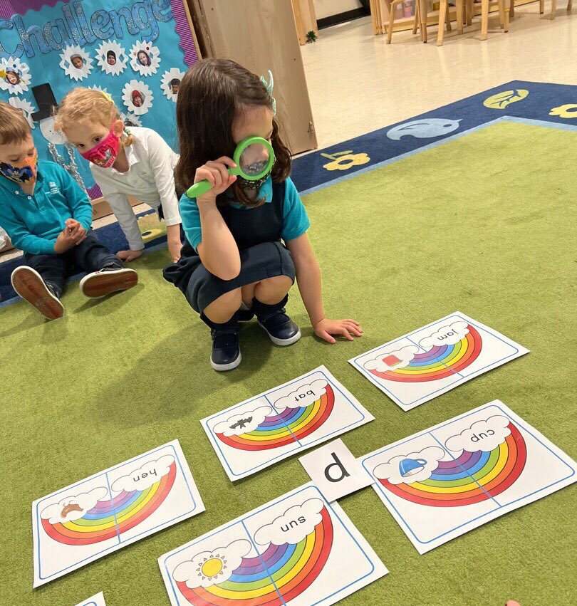 BISCLPNursery's tweet image. Phonics fun in the Glorious Gruffalos! Can you spot our sound of the week? 🔍 @BISCLincolnPark