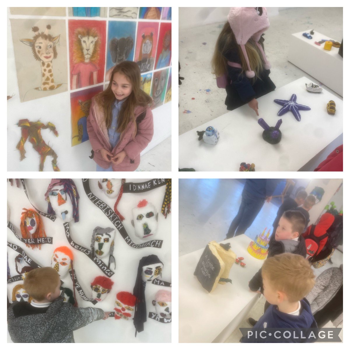 We had the most amazing time on our trip to D2. What a wonderful way to spend the day! The smiles on your faces say it all! We are all very inspired to create our own works of art 🖼 
Thank you so much to all our helpers who came along to share in the experience!