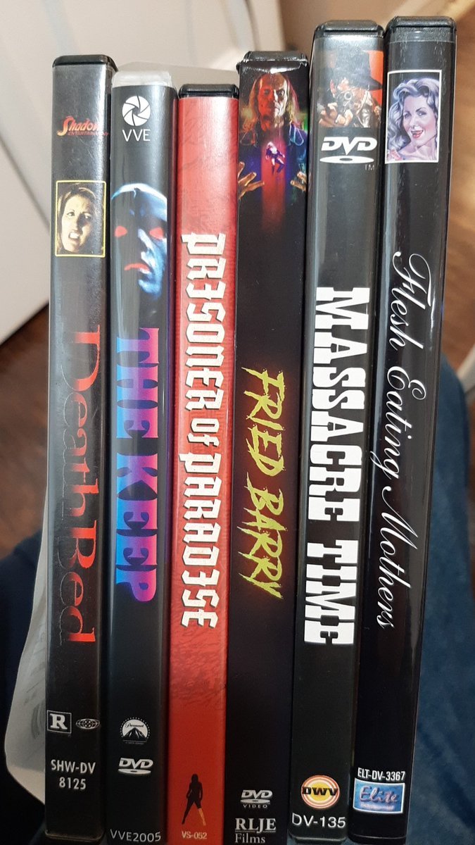 It's Bloggin' Evil.com (@itsblogginevil) on Twitter photo I'm a sucker for this stuff. Wouldn't change myself for all the Oscar nominated films in the world. #usedDVD <a href="/VinegarSyndrome/">Vinegar Syndrome</a> <a href="/FriedBarry/">FRIED BARRY</a> @MichaelMann #LucioFulci I'm a sucker for this stuff. Wouldn't change myself for all the Oscar nominated films in the world. #usedDVD <a href="/VinegarSyndrome/">Vinegar Syndrome</a> <a href="/FriedBarry/">FRIED BARRY</a> @MichaelMann #LucioFulci