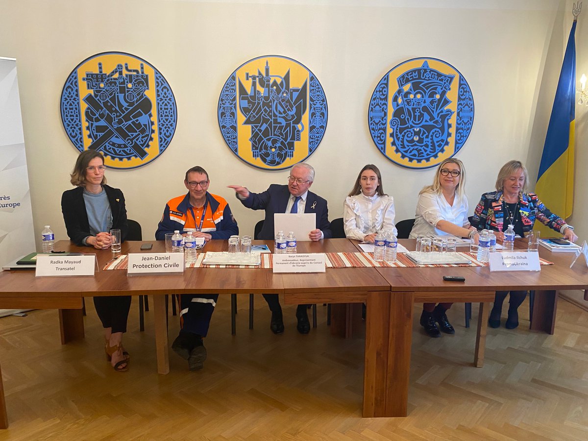 Ukraine at the Council of Europe tweet media