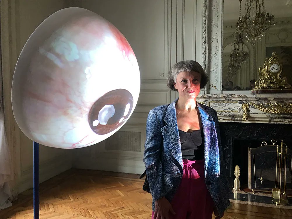 ¡Buen viaje! Botadura del envío argentino a la 59º Exposición Internacional de Arte de la Bienal de Venecia, puede visitarse en el Salón de los Frescos del Palacio San Martín, Arenales 761. Con cita previa en la página de la Cancillería.
buff.ly/3iSUNJm
#arteonline