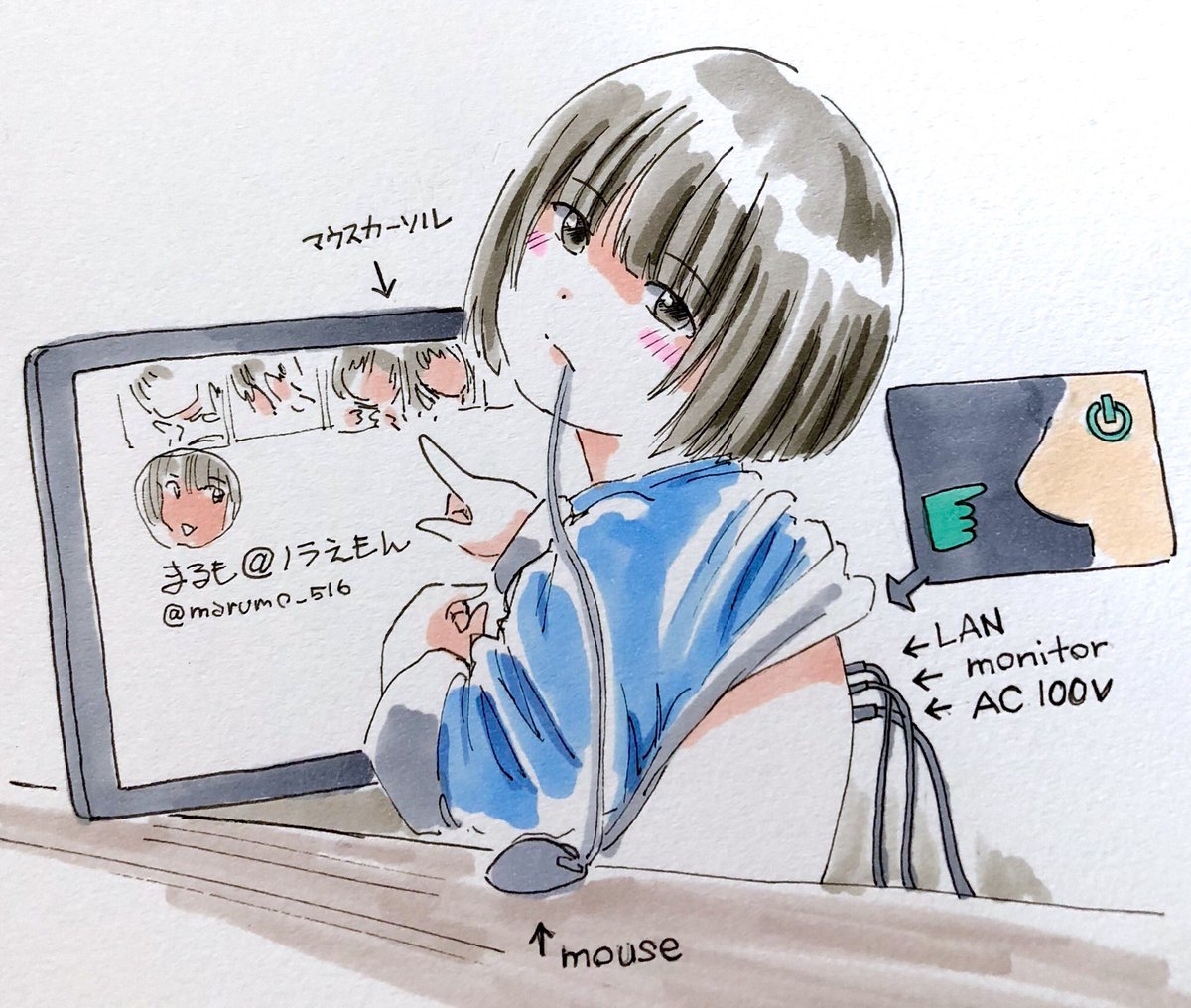 過去絵です。 