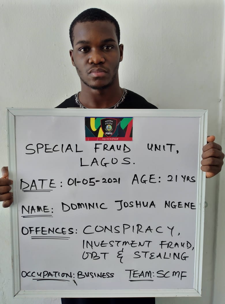 PSFU SECURES INTERIM FORFEITURE OF 14 PROPERTIES WORTH OVER 15 MILLION NAIRA FROM M.D. BRISK CAPITAL LTD