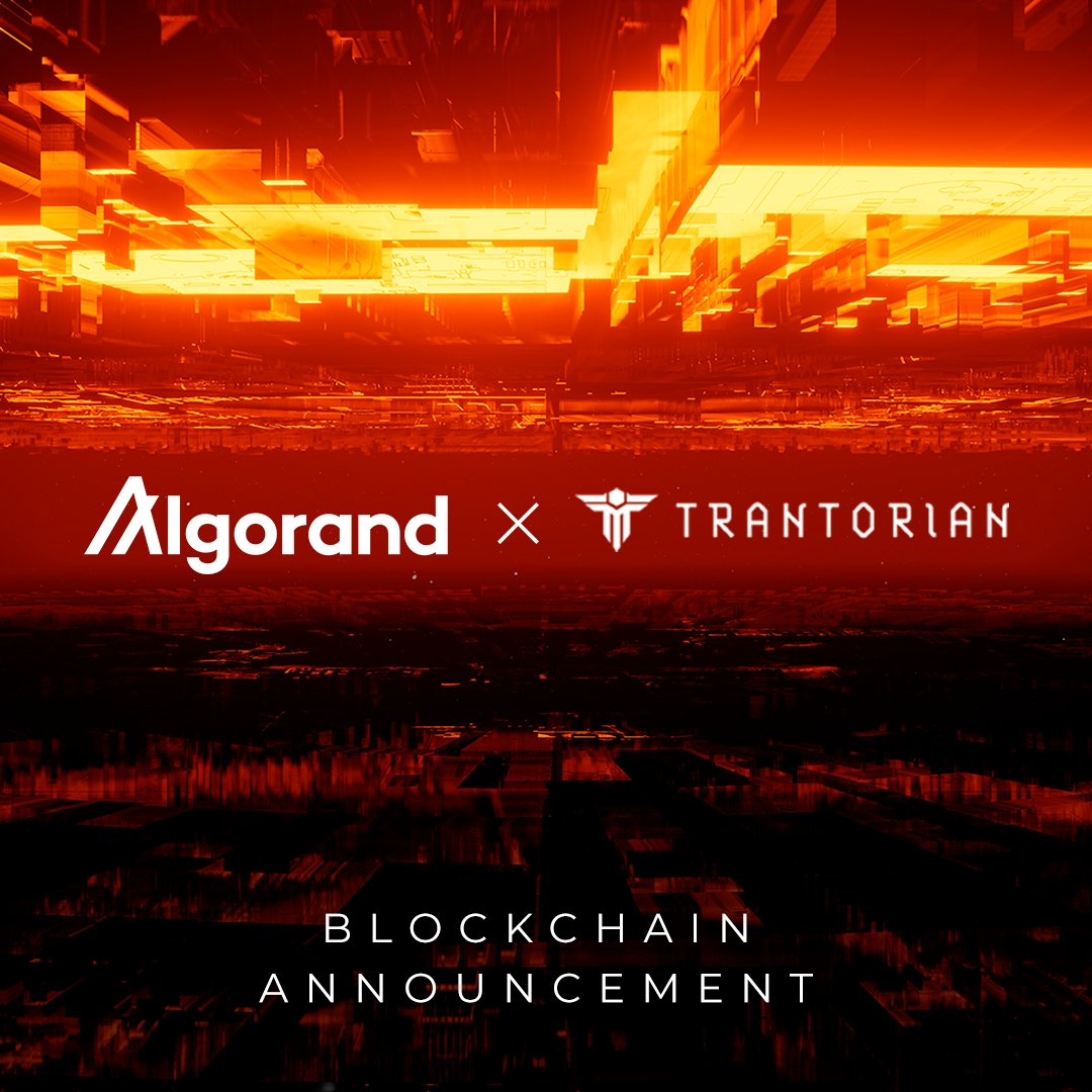 TrantorianVerse's tweet photo. Collaboration Announcement!

We are proud to announce #Trantorian will launch on the @Algorand  blockchain!

Why? Aside from their great technological features, we share the same quality standards and long term philosophy.
Read our selection criteria: https://t.co/FjOsALRM3I https://t.co/AOHZopJKgu