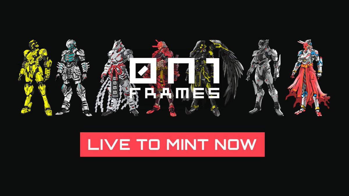 R1S3! #0N1FRAMES are now online!

Claim your 0N1 FRAME at 0n1force.com