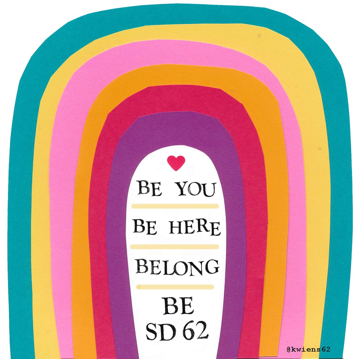 SD62_Sooke's tweet photo. Today, we honour the International Transgender Day of Visibility. It is a time to celebrate and acknowledge the courage it takes to live authentically and openly and raise awareness of the barriers that the Transgender community faces. https://t.co/zqrHdrHaTE
