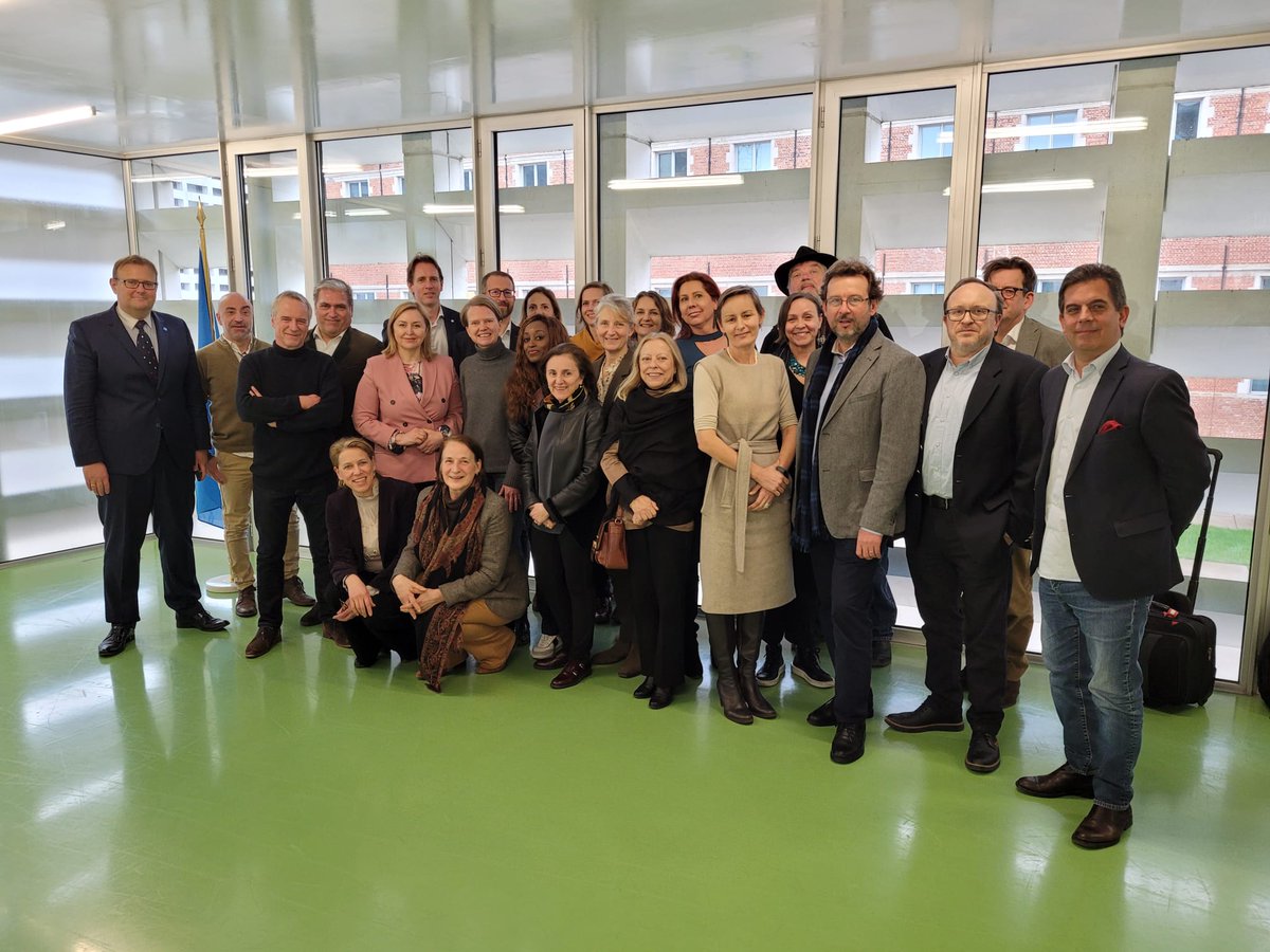 United Nations in Brussels tweet media