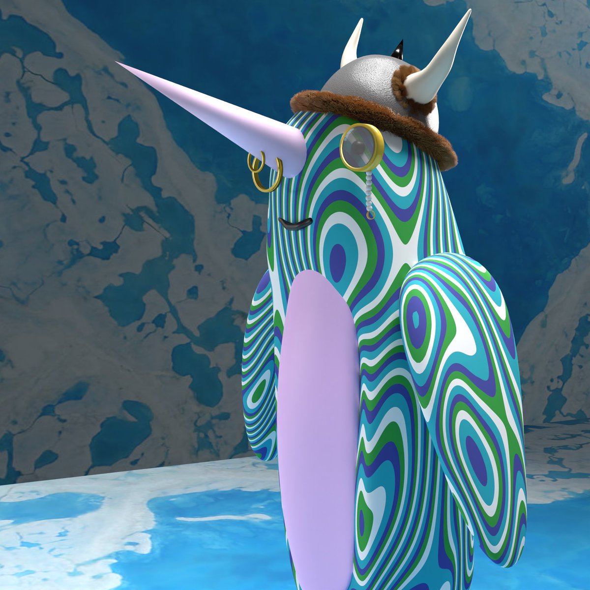 Adjomi's tweet photo. New Narwhals in town!!! Come check em out! https://t.co/CCPLGzZwzr #nft #nftdrop #NFTCollection #nftartist https://t.co/7Py9kvl1NQ