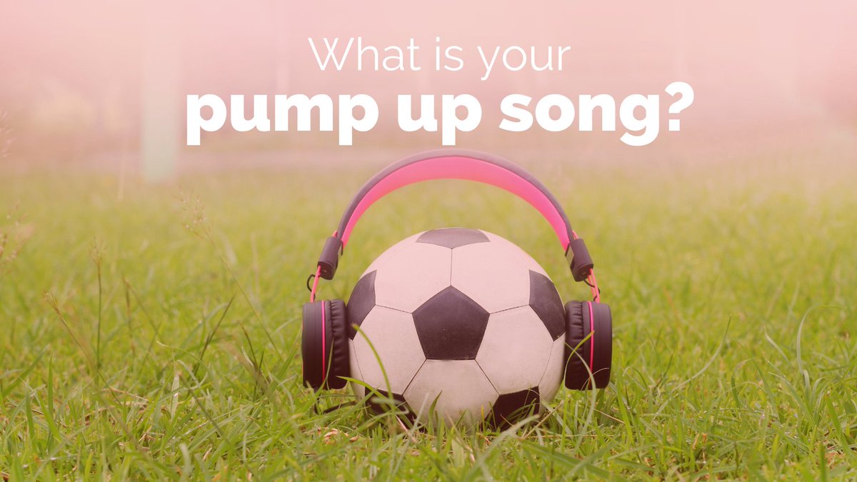 Who doesn’t love a good Spotify playlist to get ready before a big game? We’re really diggin’ “I Believe That We Will Win” by Pitbull. That one never gets old. Comment below your go-to pump-up song before a big game!

#Soccer #SoccerMusic