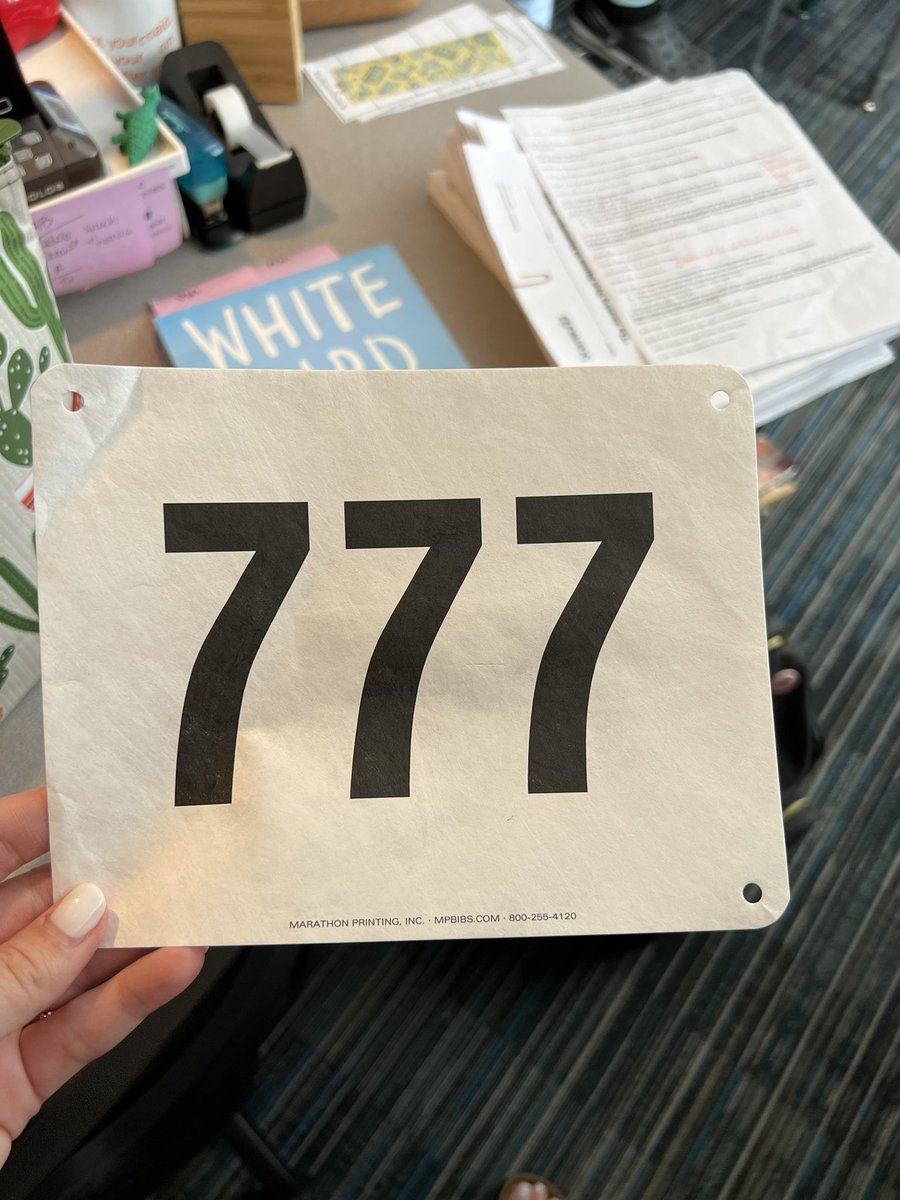 mrscuevasreads's tweet photo. People will be faster than me at @CyFairISD fun run, but I’ll be the luckiest! @SuptMarkHenry #CFISD #superintendentfunrun https://t.co/DXdKjyvuwE