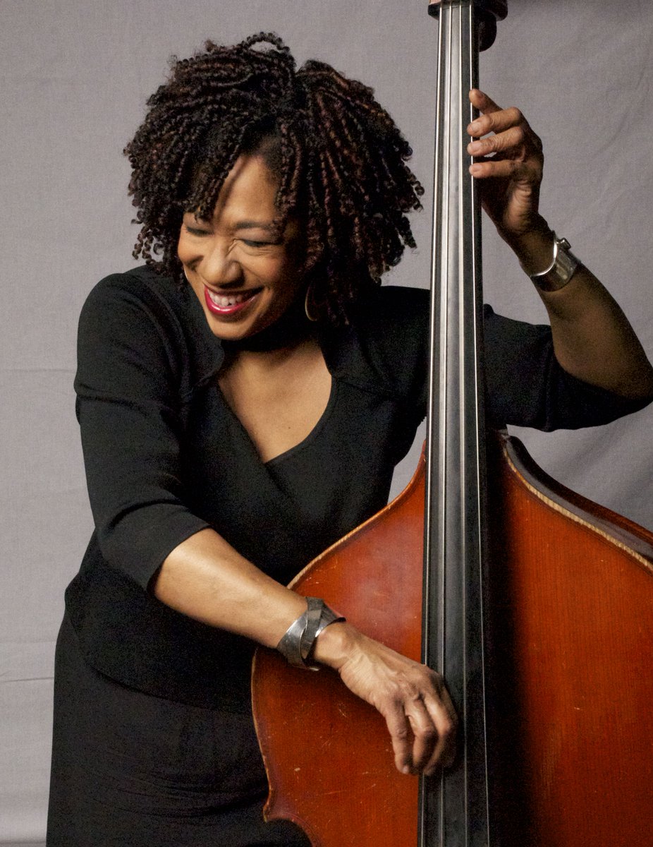 lindayohn's tweet photo. For #WomensHistoryMonth and a #Detroit #jazz salute - Ms. Marion Hayden. Brilliant bassist, educator, composer, band-leader, mother and astute businesswoman. Marion deserves all her accolades including the 2016 Detroit #JazzJournalistsAssociation #JazzHero Award. https://t.co/5BVnSvvvHi