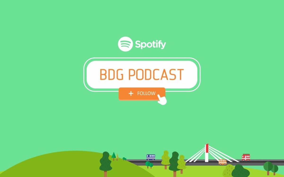 infobdg's tweet photo. Banyak Cerita Seru Buat Pendengar Setia #BDGPodcast
Taruwit jangan lupa juga selalu cek untuk episode terbarunya yaaa!
Search "BDG Podcast" di Spotify atau klik : https://t.co/ZAmYTWWpD2 https://t.co/821YBSxxqA