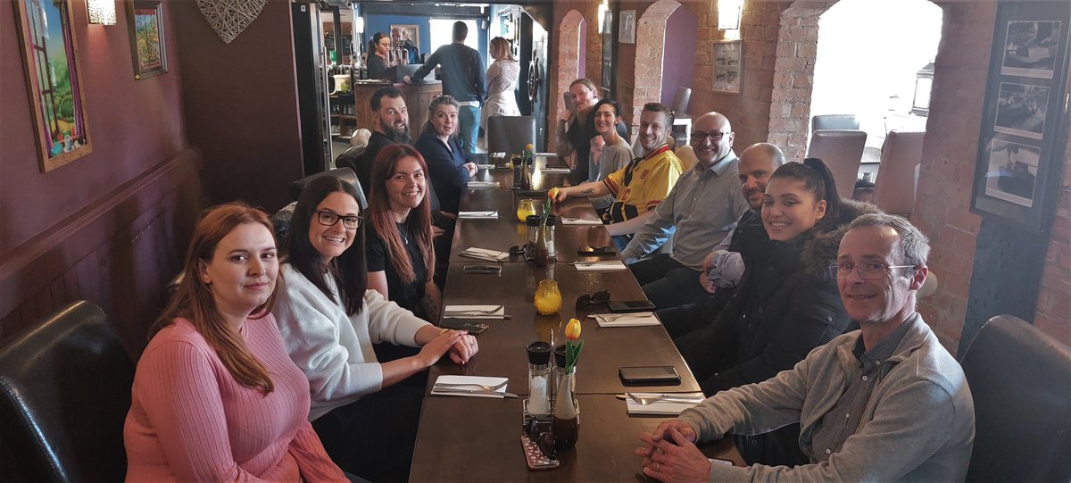 Denali UK team enjoyed a lunch party in Crick, UK. 
The outing, hosted by Ben Turner, Managing Director of EMEA &amp; APAC, encourages team bonding and shows appreciation for all the hard work that the team does in maintaining a customer-first, community-oriented culture.
#DenaliAI