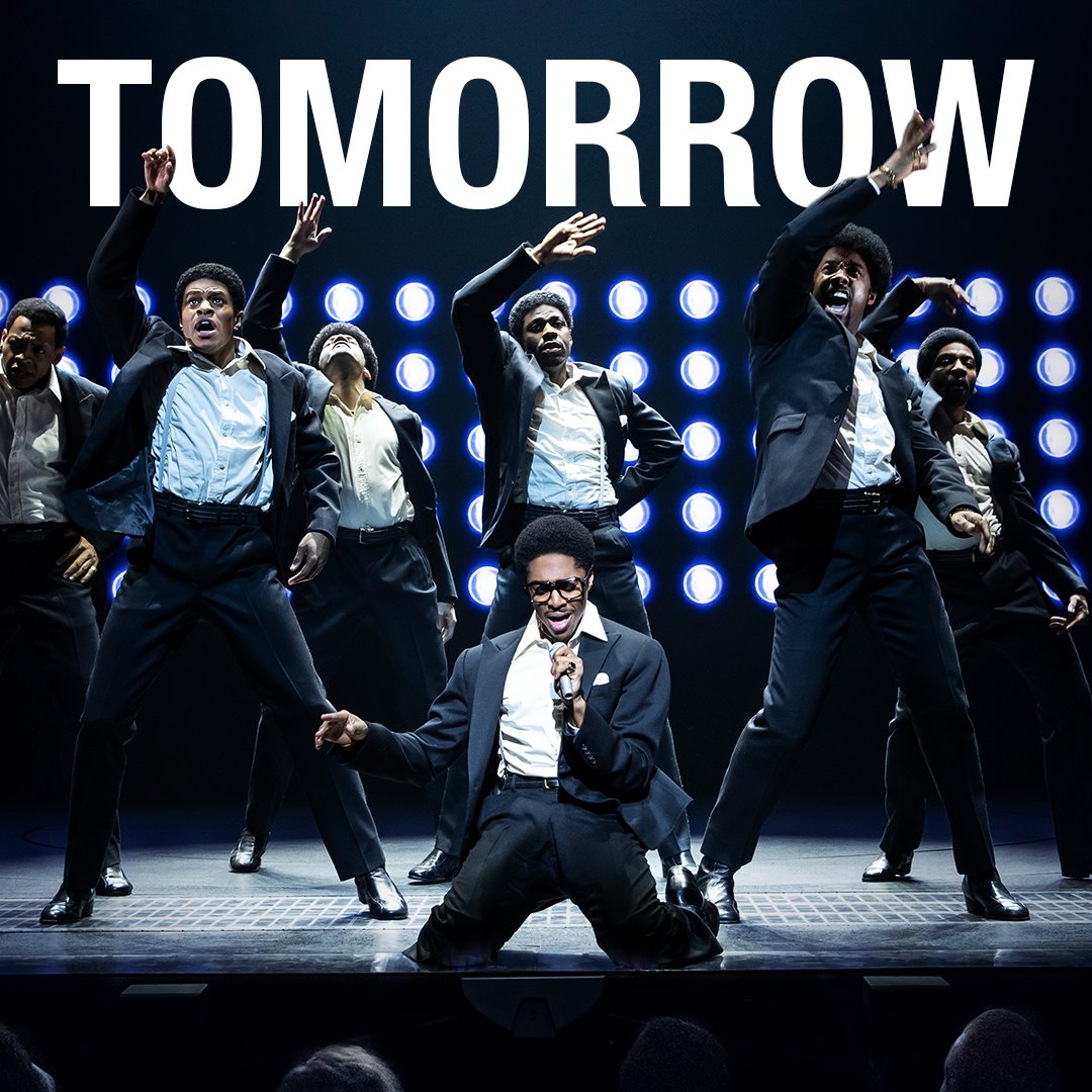 broadwaychicago's tweet photo. Look out baby, cause here @AintTooProud comes! Playing at the Cadillac Palace Theatre for two weeks only starting tomorrow! When are we seeing you? https://t.co/G3fbX1mMRr https://t.co/gBHPtnjpsT