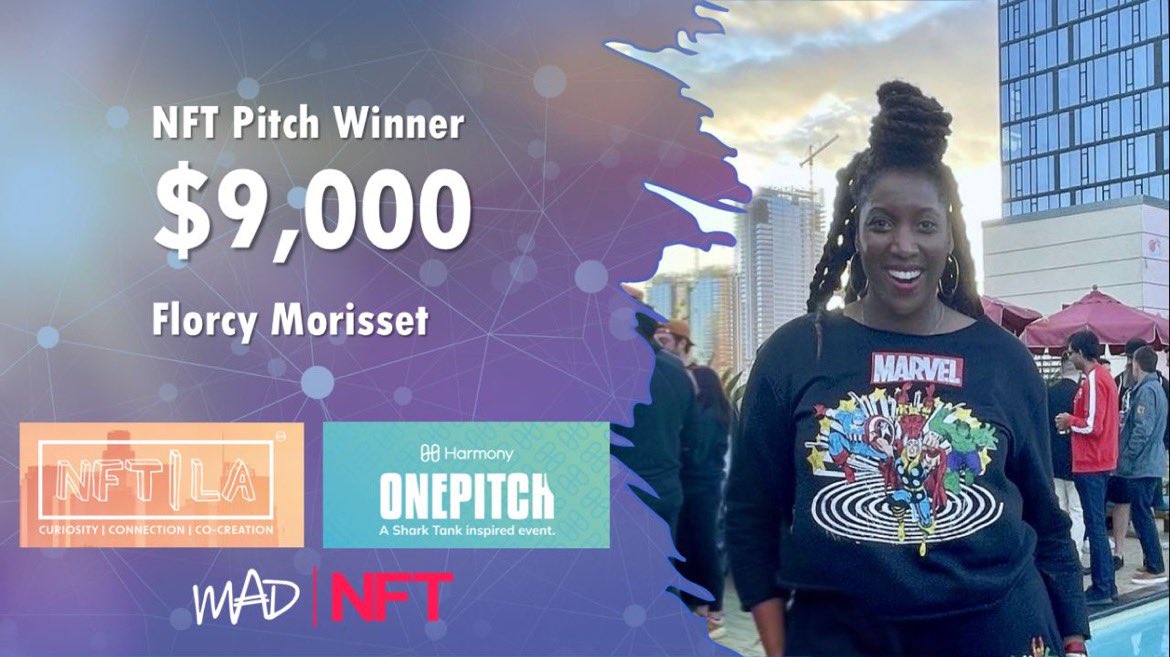 Florcy Morisset | 📍AfroTech tweet media