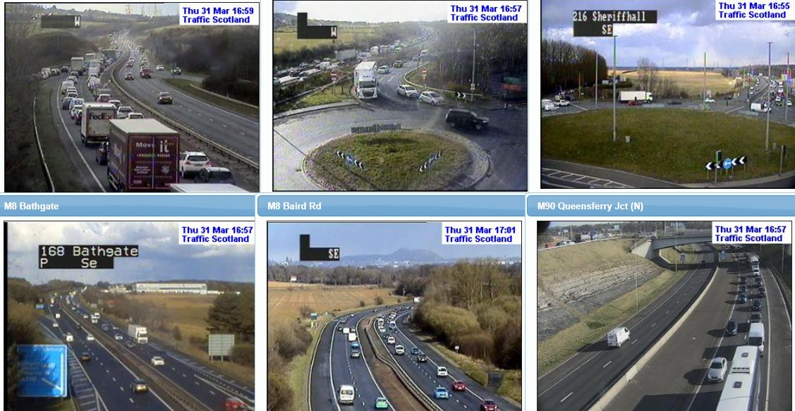 Traffic Scotland tweet media